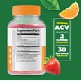 thumbnail image 3 of Lifeable Apple Cider Vinegar with the Mother Supplement, 1000 mg, 60 Gummies, 3 of 7