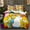 Color4, variant on Kids Teen The Simpsons Bedding Set Cartoon Duvet Cover Set 3 Pieces Ultra Soft Comforter Covers with Pillow Shams