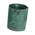 thumbnail image 4 of Bolsa de hojas de jardín 50L Contenedor de basura del patio al aire libre Amplio Amplio Plazible Plazapsible Recortes de hierba Colección de desechos, 4 of 8