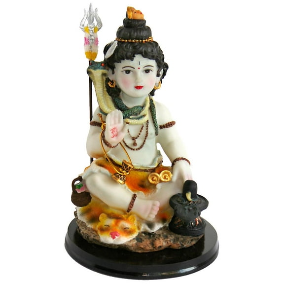 Shiva Statue 6" Young Child Siva Giving Blessings (Y70)