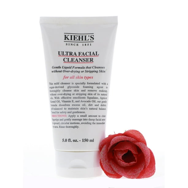 Kiehl's Ultra Facial Cleanser for All Skin Types, 5 oz