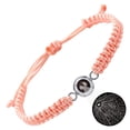 thumbnail image 5 of Pulsera Tejida Proyeccion de 100 Idiomas I You Pulseras para Mujer Hombre San Valentin Regalos de Cumpleaños para Novio Novia Esposa Pulseras a Juego para Parejas, 5 of 5
