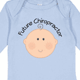 thumbnail image 4 of Inktastic Future Chiropractor Baby Boys or Girls Long Sleeve Baby Bodysuit, 4 of 5