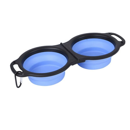 ACDANC Collapsible Dog Bowl,Portable Pet Dish for Dogs and Cats,Foldable Dog Travel Bowl Expandable Water Bowl and Food Bowl for Small Medium Large Dogs Travel,Hiking and Camping