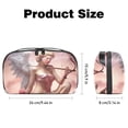 thumbnail image 5 of Cupid Digital Pouch Oxford Cloth Waterproof Storage Pouch Cord Organizer Digital Travel Bag Small Travel Electronic Organizer 5.9x9.44x3.14 in, 5 of 6