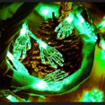 thumbnail image 1 of POINTERTECK Decoration String Light 1.65M GhostHand String Lights Battery And Solar Powered String Lights For Outdoor Decorations Home & Garden Blue One Size, 1 of 9