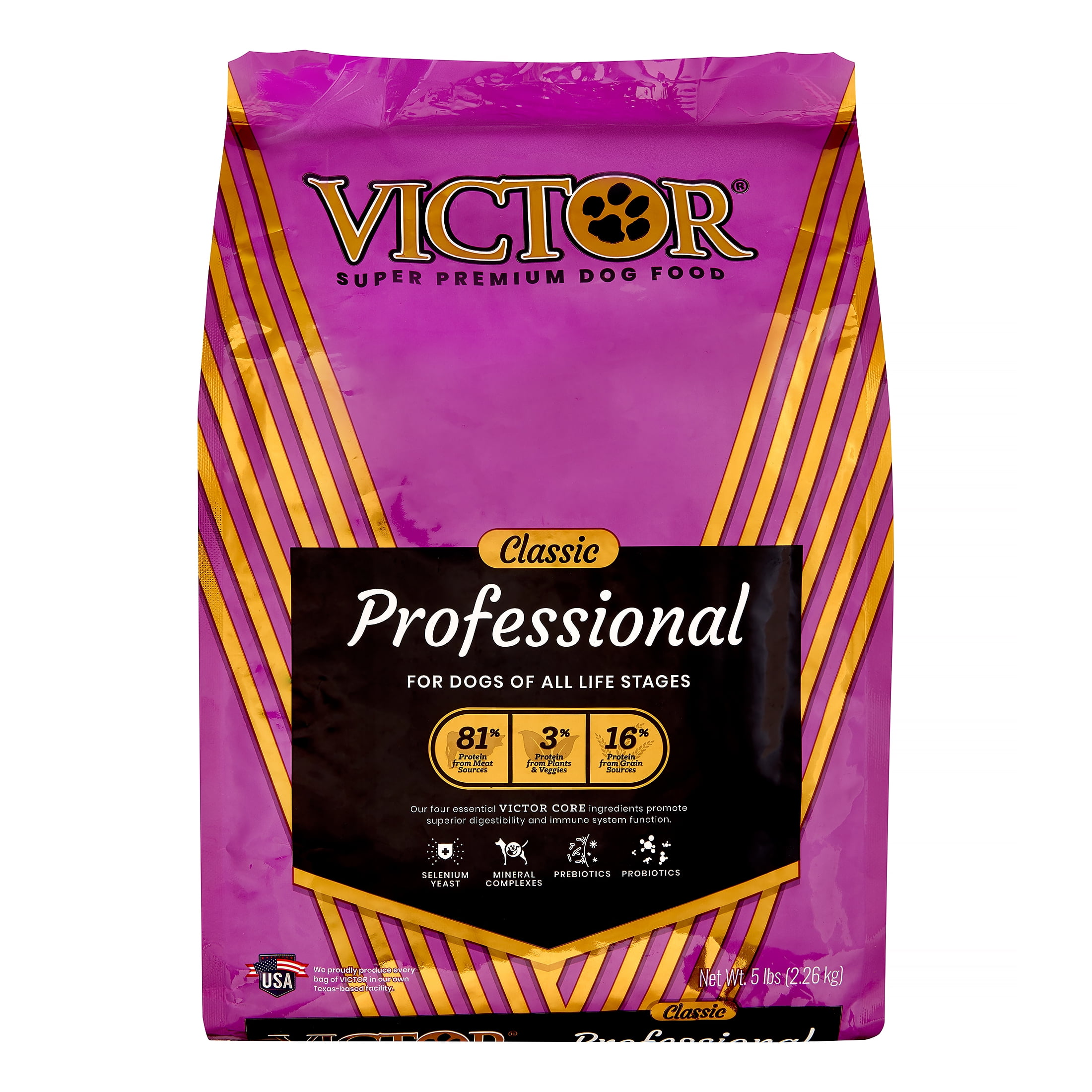 who makes victor dog food
