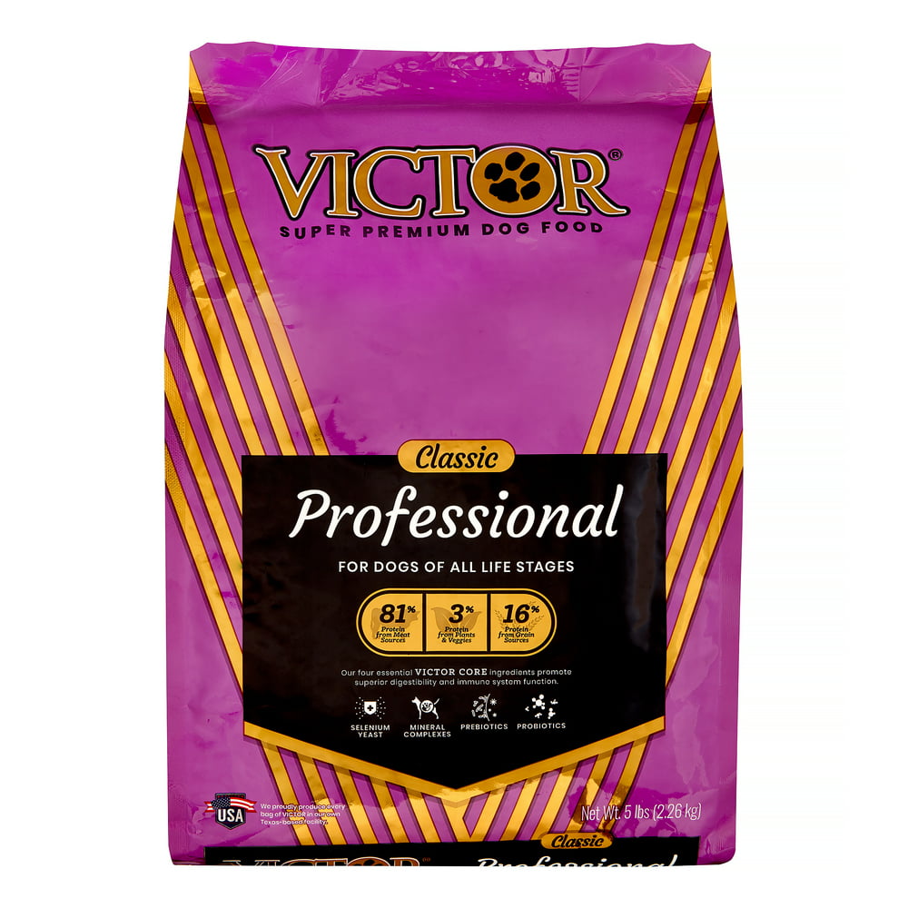 victor professional dog food