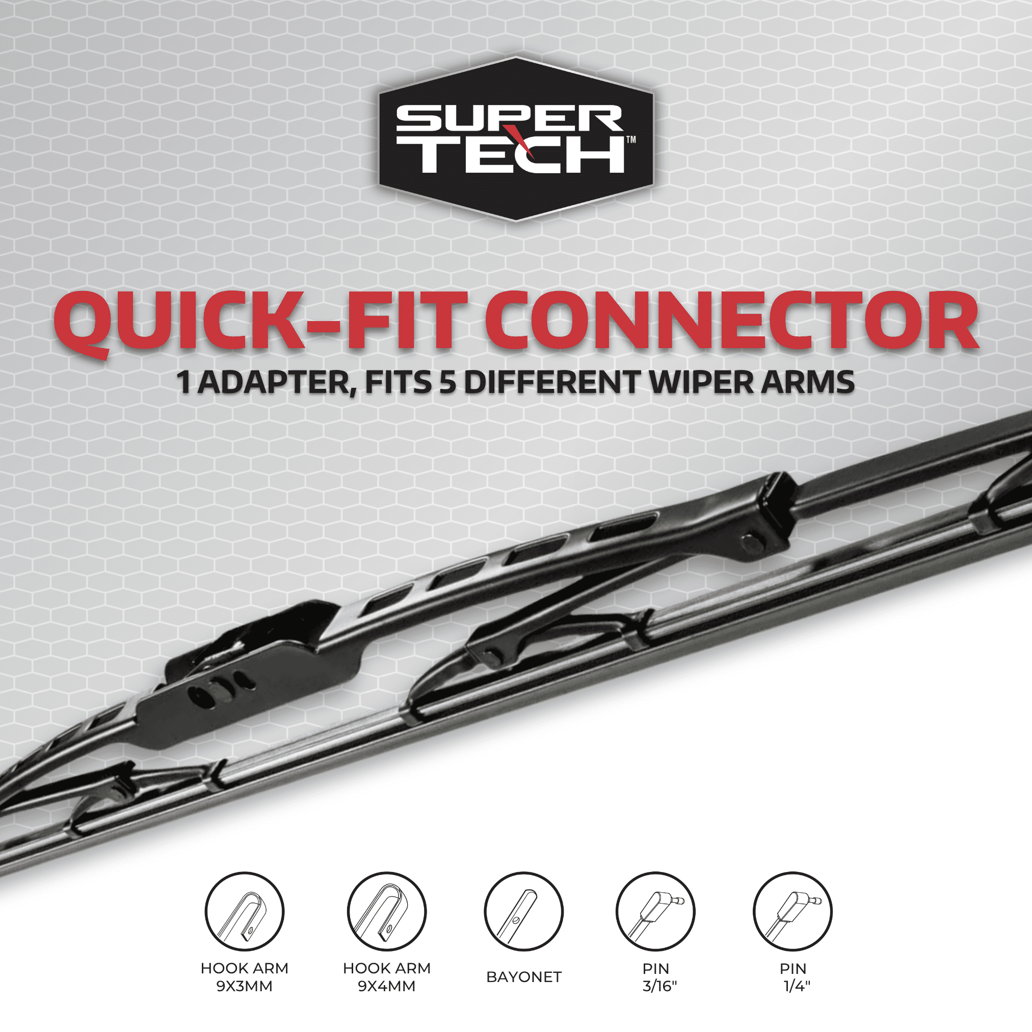 26" Super Tech Conventional Wiper Blade