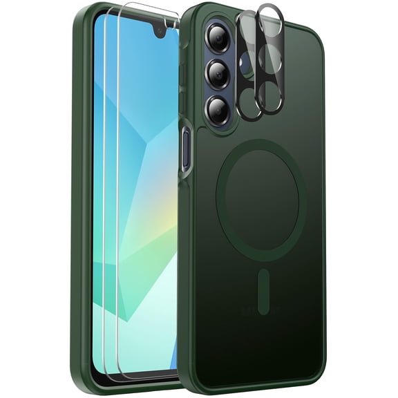 Funda magnética Ezanmull a prueba de golpes para Samsung A16 5G