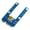 Single card, variant on Drrntien Mini PCIE 1X to 16X Pcie Adapter USB 3.0 Extension Cable for BTC Bitcoin Mining