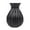 Black, variant on Yonrjhukm Hydroponic Plastic Vase for Flower Arrangements, Ceramic Imitation Decorative Ornament, Multi-functional Desktop Container for Hydroponic Plants and Fresh Cut Flowers