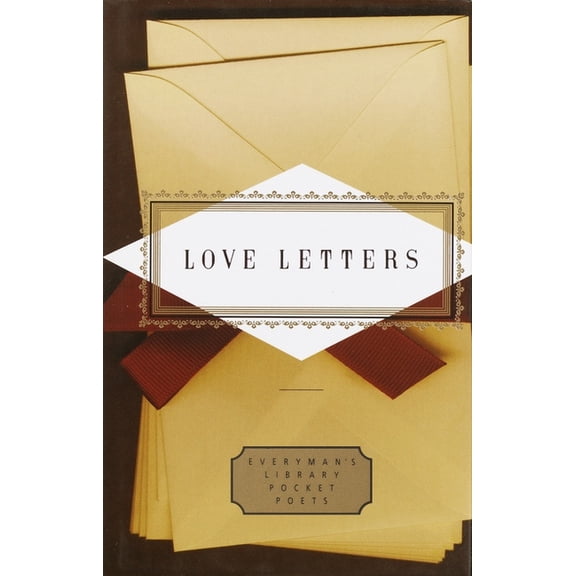 Everyman's Library Pocket Poets Love Letters, (Hardcover)