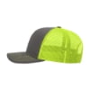 Charcoal / Neon Yellow