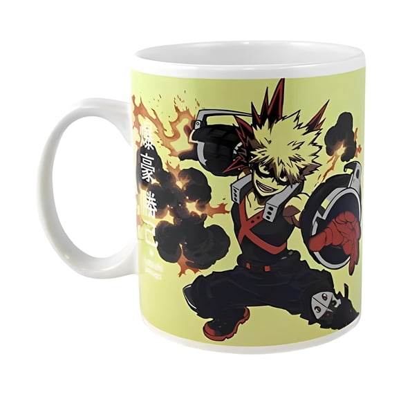 Taza cerámica JUST FUNKY My Hero Academia 480ml Izuku Katsuki