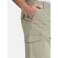 thumbnail image 3 of George Men's Cargo Pants, 32" Inseam, Sizes 30-46, 3 of 5