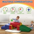 thumbnail image 3 of Tolead Crawling and Sliding Soft Foam Block, Crawl Activity Play Set, Multi-color, 3 of 8