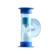 sdhkgrrt under $5 Mini Hourglass Timer, 3 Minute Mini Hourglass,Shower Timer Sand Clock,Teeth Brushing Timer,Suction Cup Sand Timer,Kitchen Game Timer