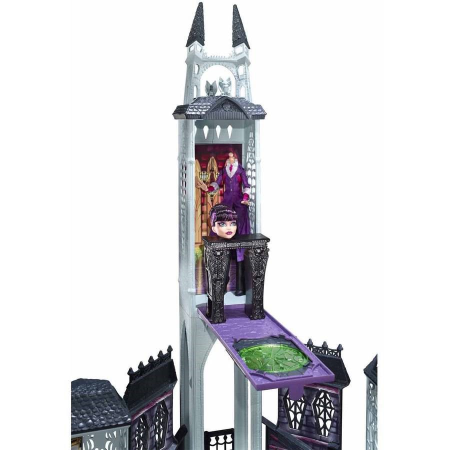 monster high mansion