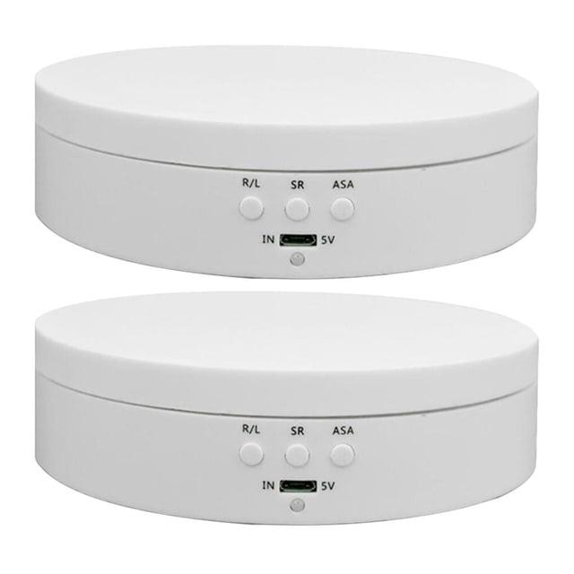 Licencia giratoria DYNWAVEMX 2 Piezas Con Soporte USB Para Joyería Reloj Coleccionables
