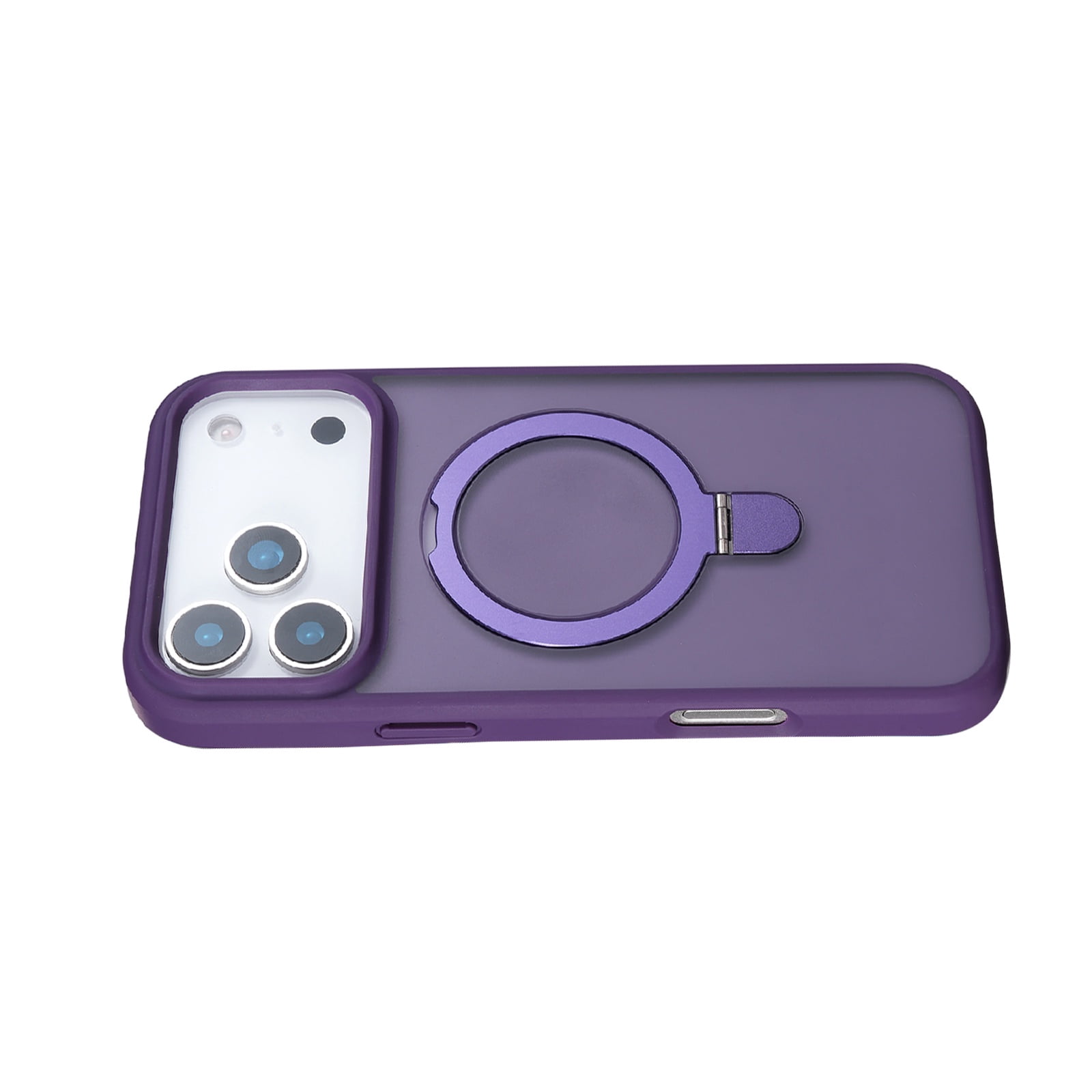 MagStand Case for iPhone 17 Pro Max - Purple