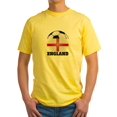 thumbnail image 1 of CafePress - England Soccer Ash Grey T Shirt - Light T-Shirt - CP, 1 of 1