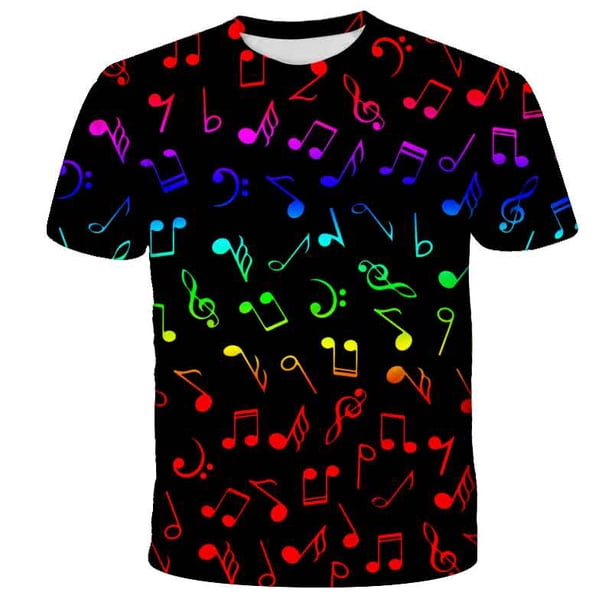 2022 Summer Hot Sale Kids New funny 3D Print Factory boy and girls Tshirt Casual Sport Top Tees For 3-14Y3T Gong Bohan LED