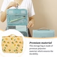 thumbnail image 4 of Bolsa de almacenamiento Advancent Saco de maquillaje Multicolor de poliéster amarillo, 4 of 6