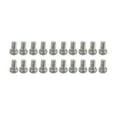 thumbnail image 3 of 120Pcs M2 x 4mm 304 Phillips en Acier Inoxydable Vis à Tête Ronde Boulon, 3 of 8