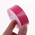 thumbnail image 4 of 2 Kinesiología de Cintas Deportivas Elástico Kinesiología Rosado Sunnimix Kinesiología de cintas deportivas, 4 of 8