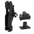 thumbnail image 2 of Fishing Rods Mount Holder, Fishing Rod Clamp Durable Adjustable 360° Multi-speed Rotation Black  For Fishing Boats For Kayaks A Type, 2 of 8