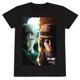 thumbnail image 1 of Spy x Family - Camiseta Pantalla Dividida para Adultos Unisex (Negro), 1 of 2