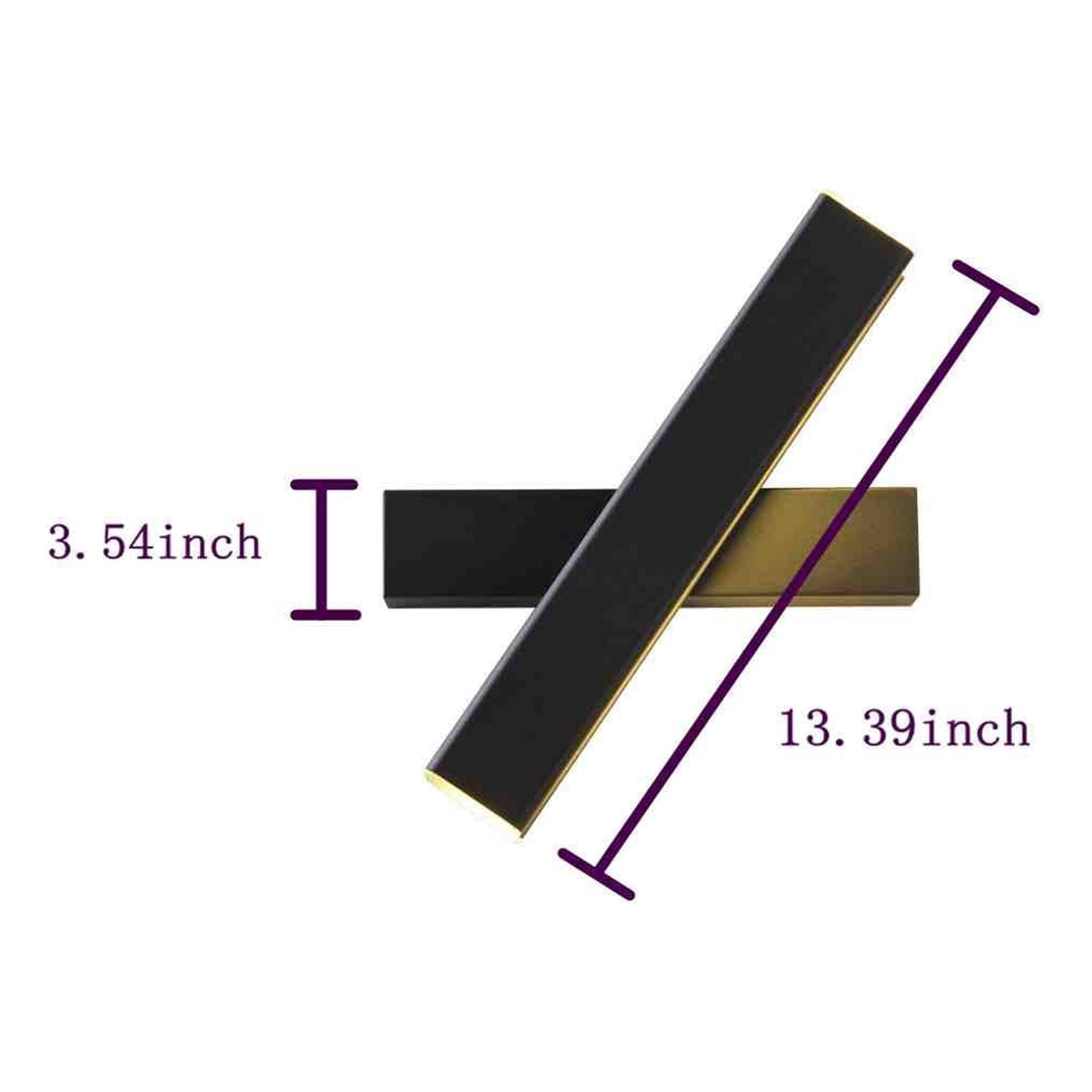 LED Wall Sconce Indoor Lighting Fixture, 360° Rotating Adjustable Wall Lamp for Bedroom Living Room Corridor Study, Energy Saving Modern Decorative Lighting for Home