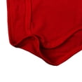 thumbnail image 6 of WIBACKER Baby Boy My 1st Christmas Outfits Newborn Infant Santa Claus Romper + Red Striped Pants 2Pcs Set 3-6M, 6 of 7