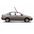 thumbnail image 3 of Passenger Right Side Front Door Window Door Glass Compatible with Ford Focus 2000-2007 4 Door Models, 3 of 8