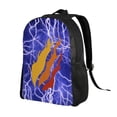 thumbnail image 2 of Prestonplayz Backpack 3D Print Lightweight Bookbag Casual Sport Daypack Travel Bag Laptop, 2 of 8