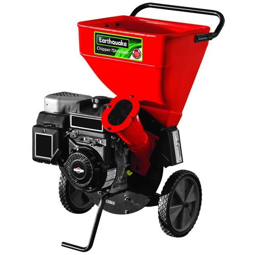 Earthquake 9060300 3" 206cc Gas Powered Wood Chipper / Shredder with