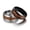 #silver, variant on Wooden Inlay Ring for Men Women Stainless Steel Rings Wide Band Rings Size 6-13-Pink-6