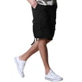 thumbnail image 5 of Matchstick Men Cotton Twill Multi-Pocket Cargo Shorts for Work Sports Outdoor, 5 of 8