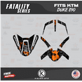 thumbnail image 2 of Kalair GFX Graphics Kit for Ktm DUKE 890 (2018-2023) Fatality Series, 2 of 4