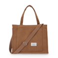 thumbnail image 1 of Bolso de mano UERRUAM de pana ligero para mujer, talla pequeña, 1 of 6