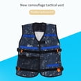 thumbnail image 3 of Chaleco táctico ANGGREK para niños ajustable Camuflaje, 3 of 8