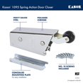 thumbnail image 4 of Kason 1095 Spring Action Door Closer, 11095000013, 4 of 4