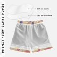 thumbnail image 3 of FORMRS Boys Swim Trunks Quick Dry Mesh Liner Boardshorts Sizes XS-XL, Blue Beach Toys Pattern, 3 of 7