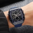 thumbnail image 4 of Digital Alarm Clock Large Display Men'S Outdoor Sports Watch with Luminous Dial, Waterproof for Swimming Running Hiking, Digital Watch Waterproof Multi-Function for Camping, 4 of 5