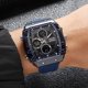 thumbnail image 5 of Reloj deportivo digital impermeable para hombre con pantalla luminosa, cronómetro y calendario para senderismo, acampada, carrera y natación, 5 of 5