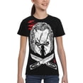 thumbnail image 4 of Chucky Garçons Filles T-Shirt à Imprimé Graphique 3d Col Ras du Cou Manches Courtes Grand, 4 of 7