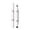 A, variant on Waterproof Double Ended Concealer Pen for Freckles, Dry 3-in-1 Spot Corrector, 3.6ml Portable Skin Tone Corrector