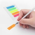 thumbnail image 5 of Tyidzon 100Pcs Page Markers Colored Sticky Tabs Arrows Mark Book Tabs for Page Marking, Stickers Tabs for Notebooks, Sticky Note for Page Marker Teacher Supplies, 5 of 6