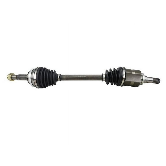 Front Left Driver Side CV Axle Assembly - Compatible with 2009 - 2017 Toyota Corolla 1.8L 4-Cylinder 2010 2011 2012 2013 2014 2015 2016